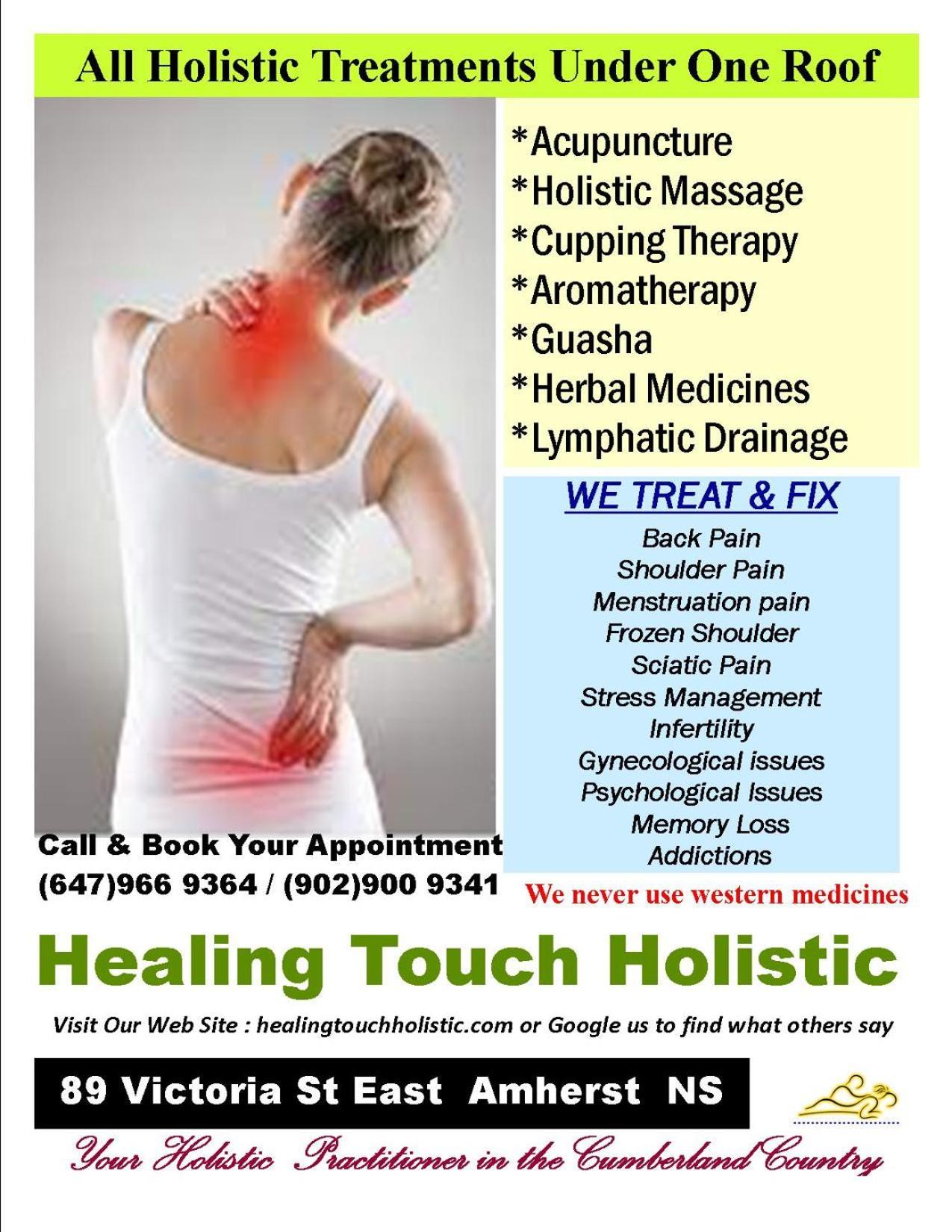 Healing Touch Holistic Living Space 阿默斯特 外观 照片